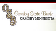 Ormsby State Bank logo